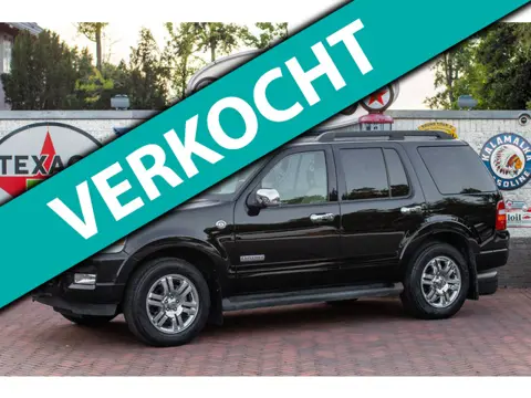 Ford USA Explorer 4.0 V6 XLT 4x4 SUV 7-pers. 1e Eigenaar
