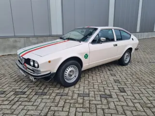 Alfa Romeo Alfetta GT 1.6 - klaar voor mooie rally's-