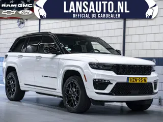 Jeep Grand Cherokee | 2.0 Summit Reserve 380 PK | 4xe hybrid | Black Edition