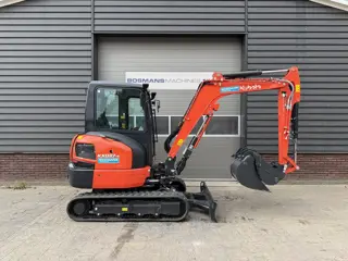 TE HUUR Kubota KX037 3.8 T minigraver