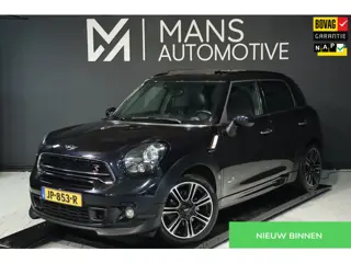Mini Countryman 1.6 Cooper S ALL4 Chili / PANO / KEYLESS / HK / NAP! / STOELVERW
