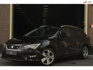 Seat Leon ST 1.4 TSI FR 140PK! |DCC|LED|Climate|PDC|Cruise|