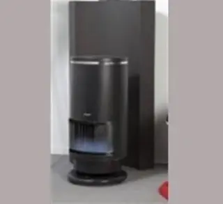 Gaskachel Faber Bambino 70 T- TTB in Zwart