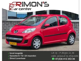 Peugeot 107 1.0-12V XS Automaat 5 Deurs Airco Apk 09-2027