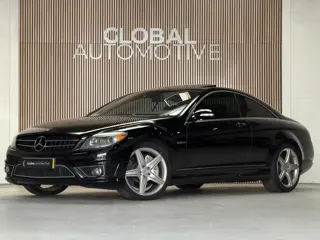 Mercedes-Benz CL-klasse AMG 63 - SOFTCLOSE - STOELVENTILATIE - ALCANTARA HEMEL - NACHTZICHT