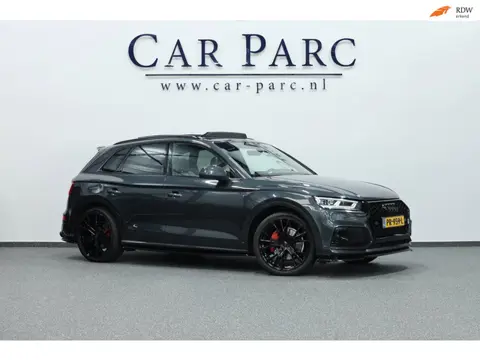 Audi Q5 2.0 TFSI quattro S-Line 252+PK MAXTON/LED/LUCHT/VIRTUAL/PANO/HALF LEDER+S.VERWARMING/21"LMV/