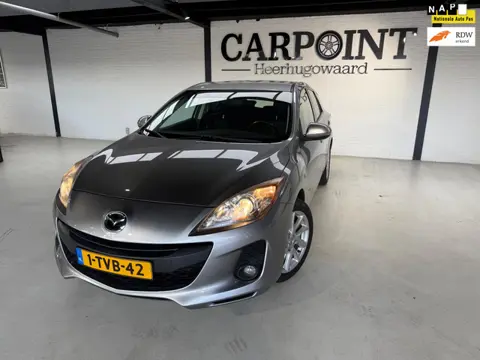 Mazda 3 1.6 TS 2014 Camera Cruise Clima PDC Deal O.H NAP Zeer nette auto
