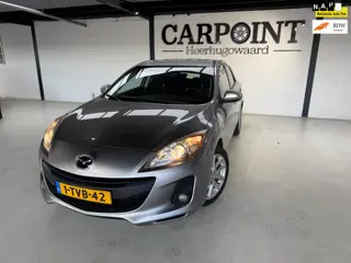 Mazda 3 1.6 TS 2014 Camera Cruise Clima PDC Deal O.H NAP Zeer nette auto