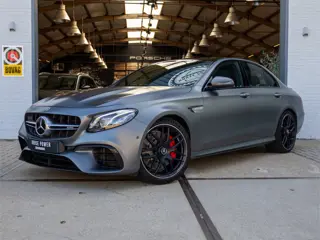 Mercedes-Benz E-Klasse AMG 63 S 4MATIC+ *Pano | Burmester high end | Massage | ACC | HUD | Stoelvent