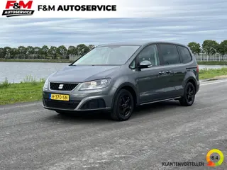 SEAT Alhambra 1.4 TSI Reference 7p Incl nieuwe APK! Clima, stoelverwarming, pdc