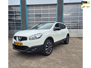 Nissan Qashqai 1.6 360 Camera, Airco, Leer, PANO IN ZEER NETTE STAAT!!