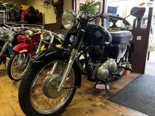 AJS 500CC Oldtimer Motor