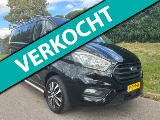 Ford Transit Custom 280 2.0 TDCI L1H1 3-zits - Camera - Uitstraling ! Frisse auto ! Sidebars
