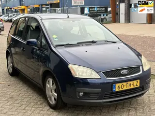 Ford Focus C-Max 1.6-16V Futura Airco Navi Cruise Trekhaak