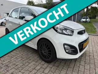Kia Picanto 1.2 CVVT Executive Line 5 deurs, clima/airco, elec pakket, multi-stuur, sport wielen, ze