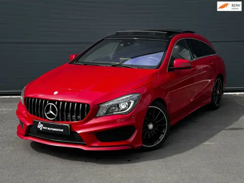 Mercedes-Benz CLA-klasse Shooting Brake 250, AMG Line, Pano, Leder, AchteruitrijCamera, Cruise contr
