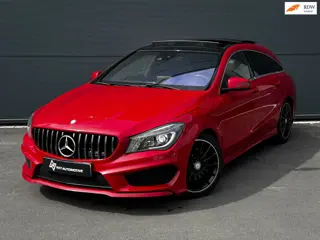 Mercedes-Benz CLA-klasse Shooting Brake 250, AMG Line, Pano, Leder, AchteruitrijCamera, Cruise contr