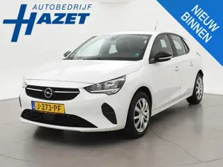 Opel Corsa-e EDITION 50 kWh + STOEL/STUURWIELVERW. | APPLE CARPLAY