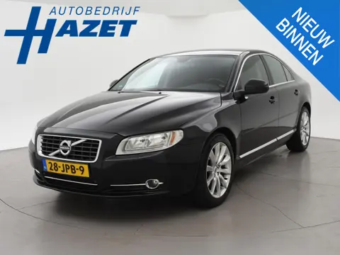 Volvo S80 2.5 T 231 PK 5-CIL AUT. MOMENTUM + LEDER | STOELVERW. | CAMERA | ORIG. NL | 18 INCH