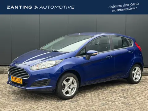 Ford Fiesta 1.0 Style | Trekhaak | Distributie riem vervangen | Origineel NL | NAP | Navigatie | 4-s