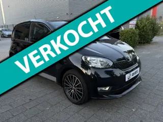Skoda Citigo 1.0 Greentech Style|Stoelverw|Stuurbekra|Achteruit sens|Airco