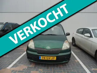 Toyota Yaris Verso 1.3-16V VVT-i Sol 5 DEURS AUTOMAAT