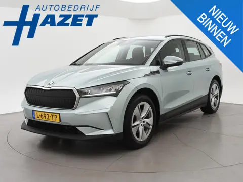 Skoda Enyaq iV 60 + SFEERVERLICHTING | APPLE CARPLAY | ANDROID AUTO | DAB