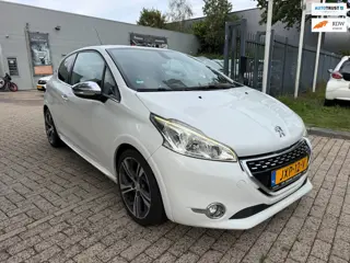 Peugeot 208 1.6 THP GTi 200 pk leder, cruise, elec pakket, pdc, navi , mooie onderhouden goed rijden