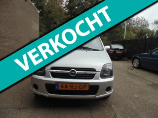 Opel Agila 1.2-16V Flexx cool 2005 km 85000 NAP