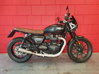 Triumph STREET TWIN | GARANTIE | ACCESSOIRE (bj 2017)