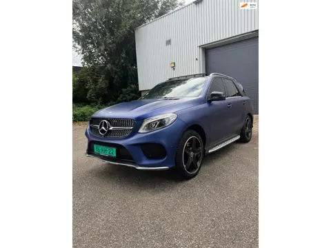 Mercedes-Benz GLE-klasse 350 d 4MATIC AMG Sport Edition Full-option
