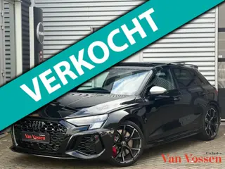 Audi RS3 Sportback 2.5 TFSI Quattro 2024|PANO|RS SEATS|KEYLESS|GARANTIE 2029|HEADUP|B&O|MEMORY|360CA