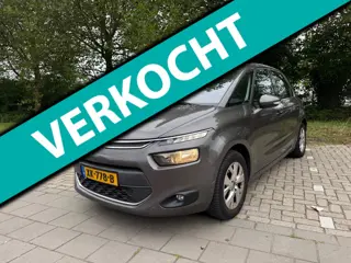 Citroen C4 Picasso 1.6 BlueHDi Exclusive