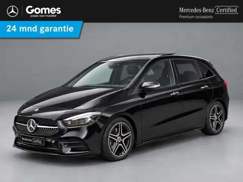 Mercedes-Benz B-klasse 180 Business Solution AMG | Panoramadak | Trekhaak Afneembaar | Night Pakket 