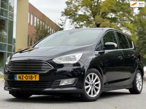 Ford C-Max 1.0 Titanium|BJ2017|STUURVERW|NAVI|PARKPILOT|LED|STOELVERW|6BAK|PDC|TREKHAAK