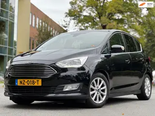 Ford C-Max 1.0 Titanium|BJ2017|STUURVERW|NAVI|PARKPILOT|LED|STOELVERW|6BAK|PDC|TREKHAAK