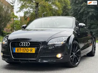 Audi TT Roadster 1.8 TFSI Pro Line S|161PK|NAVI|LEDER|6BAK|XENON|STOELVERW|PSENSOR|CRUISE|AIRCO