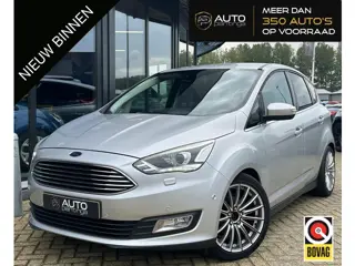 Ford C-Max 1.0 Titanium 125PK | D-Riem is Vervangen | Onderhoudshistorie | Trekhaak | Achteruitrijca