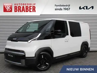 Kia PV5 L2H1 Plus 71.2 kWh | Dubbele Cabine | Nu in de showroom! |