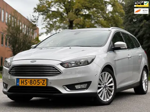 Ford Focus Wagon 1.5 Titanium Edition|1STE EIG|NAP|AUT|NAVI|PARKPILOT|PDC|
