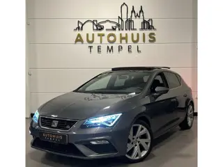 Seat LEON 1.4 EcoTSI FR Connect Automaat Pano Cruise Led Stoelverwarming