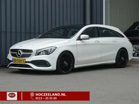 Mercedes-Benz CLA-Klasse Shooting Brake 180 Ambition AMG pakket