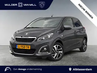 Peugeot 108 5-deurs Allure 1.0 e-VTi 72pk | CAMERA | CLIMA | UNIEKE KM-STAND! | DAB+ | LM-VELGEN | E
