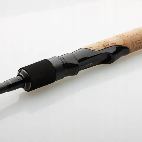 Een nieuwe Dam Nanoflex Pro+spinhengel 270 cm 14 – 40 gram + Shimano molen