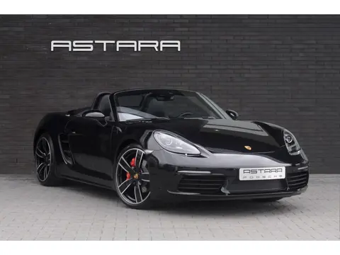 Porsche 718 Boxster S | PDK | Volleder