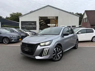 Peugeot 208 1.2 Hybrid 110 e-DCS6 Style Cruise|CarPlay|LED