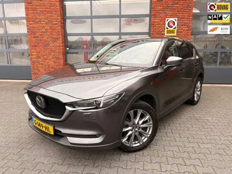 Mazda CX-5 2.0 SkyActiv-G 165 Luxury | 360 Camera | Trekhaak | Stoel ventilatie | Leer | Adaptive cr