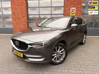 Mazda CX-5 2.0 SkyActiv-G 165 Luxury | 360 Camera | Trekhaak | Stoel ventilatie | Leer | Adaptive cr