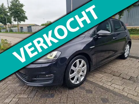 Volkswagen Golf 1.6 TDI Highline BlueMotion, Apk, Nap, Zeer goed rijdend, Inruil mogelijk.