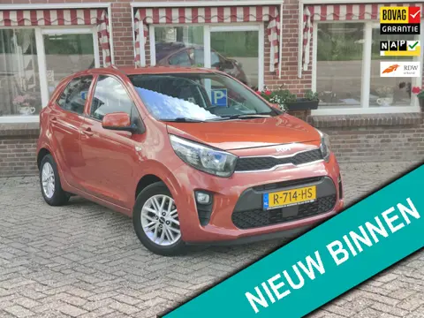 Kia Picanto 1.0 DPi DynamicLine Cruise Camera LMV - RIJKLAAR -